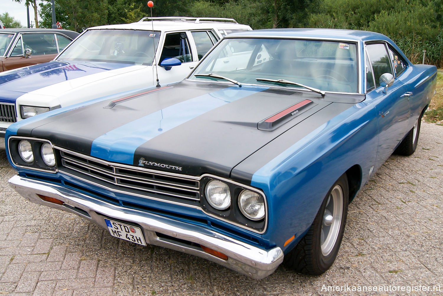 Plymouth Road Runner uit 1969